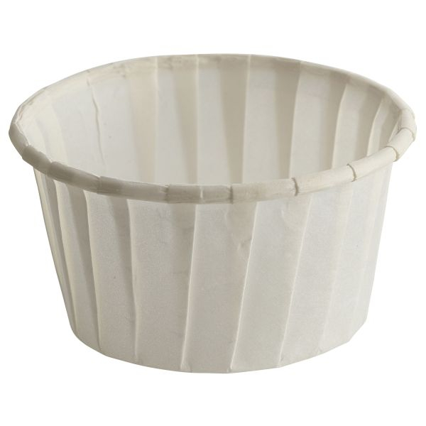 Paper Portion Pot 4oz (250pcs) - SKU: F400