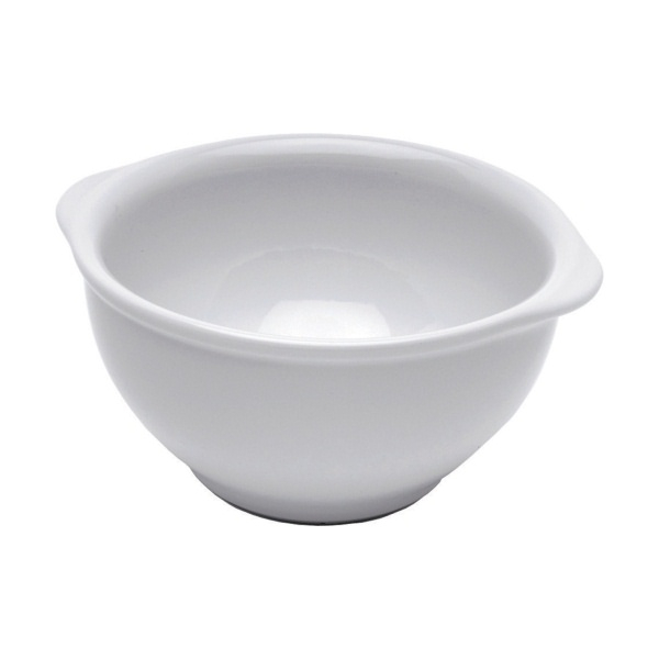 Genware Porcelain Soup Bowl 40cl/14oz - SKU: F8-W
