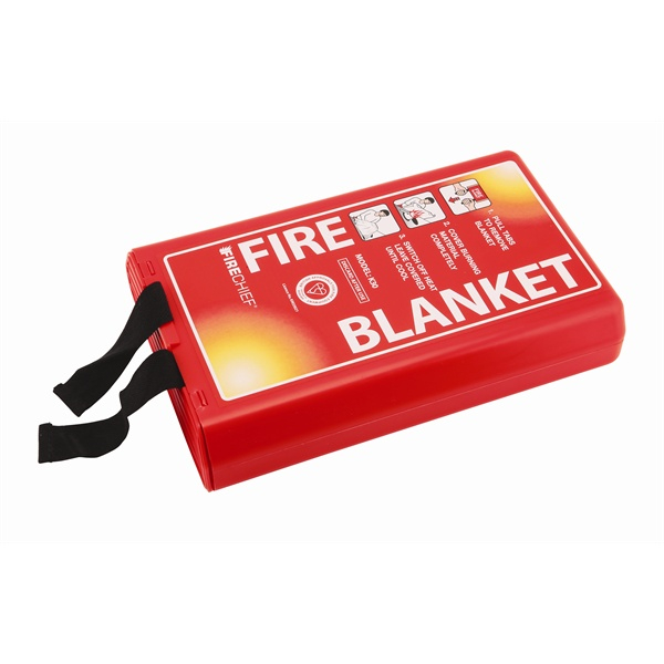 Fire Blanket 1.2 x 1.2m - SKU: FB12