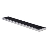 Stainless Steel Framed Bar Mat - SKU: FBM507