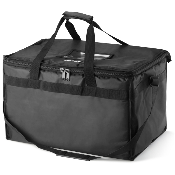 GenWare Large Polyester Insulated Food Delivery Bag - SKU: FDB-2315BK