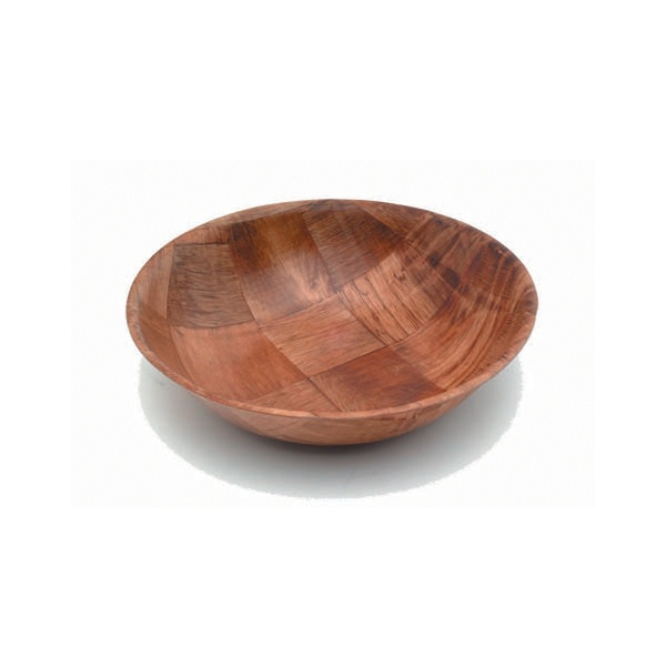 Woven Wood Bowls 6" Dia - SKU: GC111