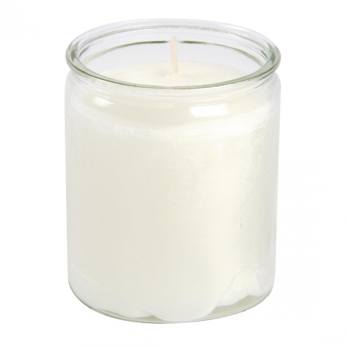 Star Light Clear Glass Candle Jars (Pack of 8) - SKU: GJ469