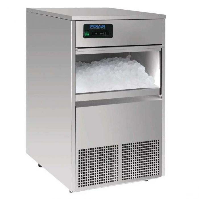 Polar G-Series Under Counter Ice Machine - 50kg Output - SKU: GL192
