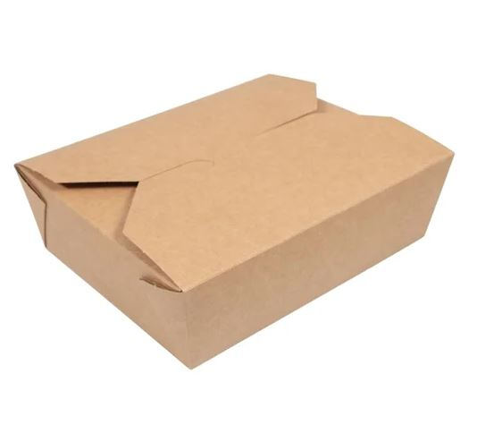 Vegware Compostable Paperboard Food Boxes 1050ml / 37oz (Pack of 150)