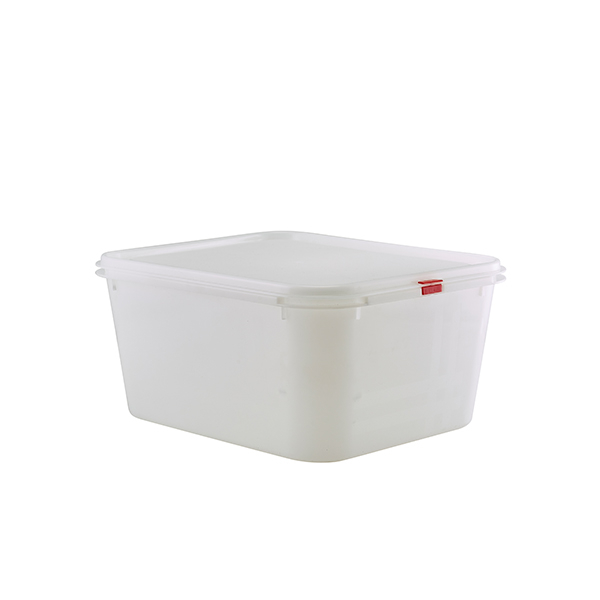 GenWare Polypropylene Container GN 1/2 150mm - SKU: GNPP12-150