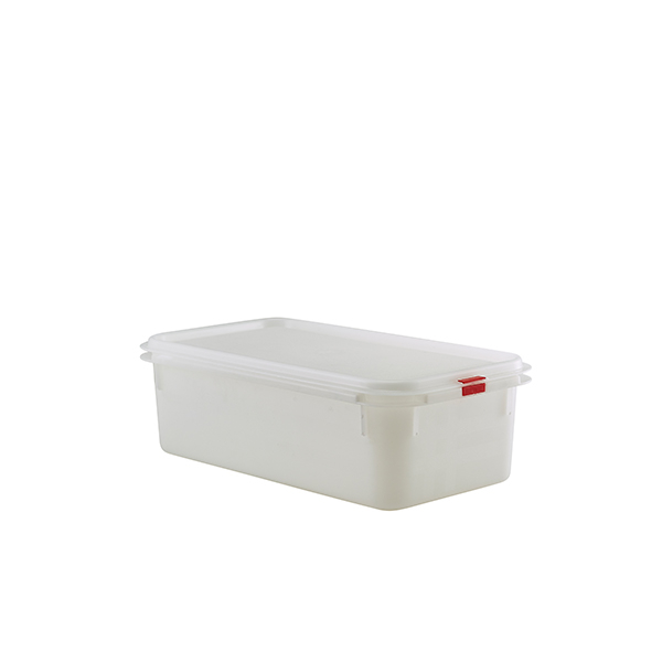 GenWare Polypropylene Container GN 1/3 100mm - SKU: GNPP13-100