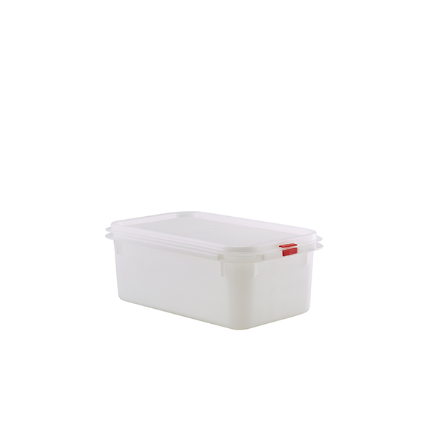 GenWare Polypropylene Container GN 1/4 100mm - SKU: GNPP14-100