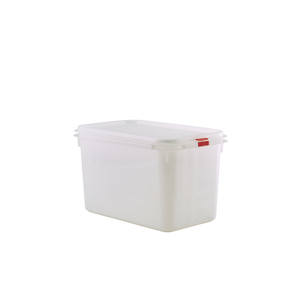 GenWare Polypropylene Container GN 1/4 150mm - SKU: GNPP14-150