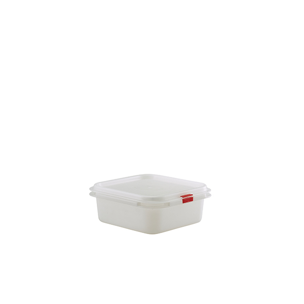 GenWare Polypropylene Container GN 1/6 65mm - SKU: GNPP16-065