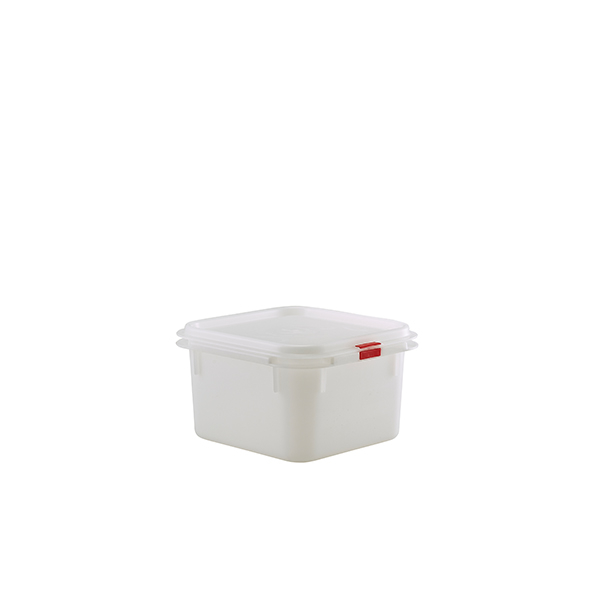 GenWare Polypropylene Container GN 1/6 100mm - SKU: GNPP16-100