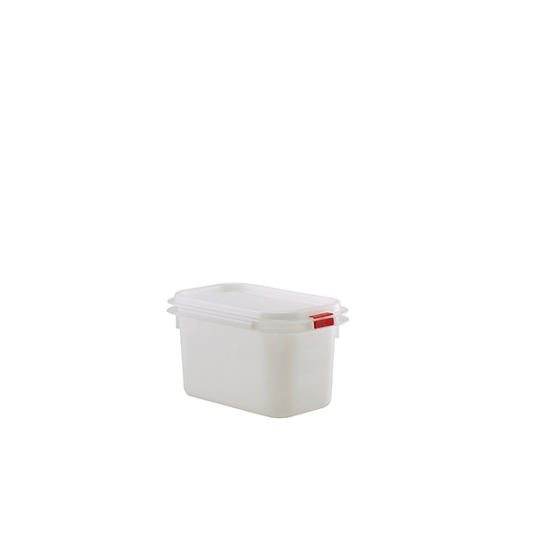 GenWare Polypropylene Container GN 1/9 100mm - SKU: GNPP19-100