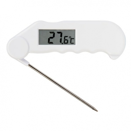 Gourmet thermometer - water resistant with folding probe - Various Colours 