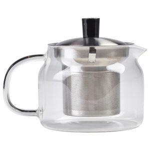 Glass Teapot with Infuser 47cl/16.5oz - SKU: GTP470