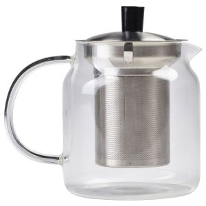 Glass Teapot with Infuser 70cl/24.75oz - SKU: GTP700