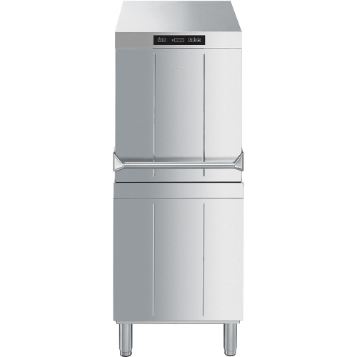 Smeg Commercial HTY505DS ECOLINE Hood Passthrough Dishwasher With Integral Water Softener
