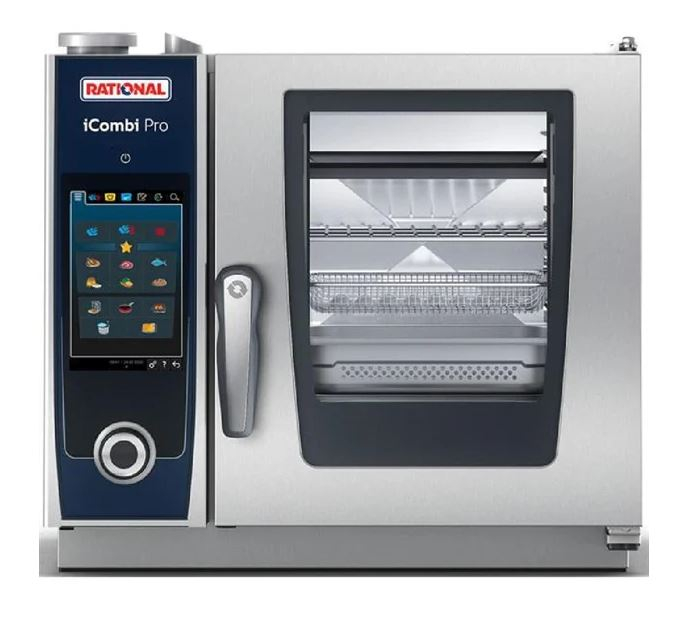 Rational iCombi Pro Combi Oven XS 6-2/3 - Special Offer including stand & tablets - SKU: CA1ERRA.0001952