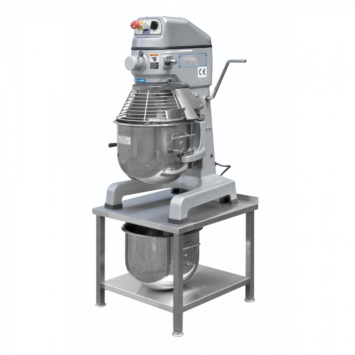 ChefQuip 20Ltr Planetary Mixer With Stand & Spare Bowl