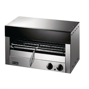 Lincat Lynx 400 Pizzachef Electric Counter-top Infra-Red Grill with Rod Shelf - W 552 mm - 3.0 kW  - SKU: LPC