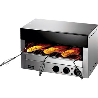Lincat Lynx 400 Superchef Electric Counter-top Infra-Red Grill with Rod Shelf & Spillage Pan - W 552 mm - 3.0 kW  - SKU: LSC