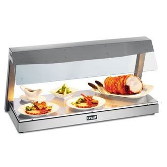 Lincat Seal Counter-top Heated Display with Gantry - 3 x 1/1 GN - W 1130 mm - 2.4 kW  - SKU: LD3