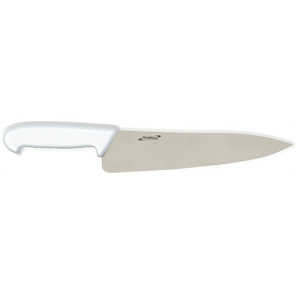 Genware 10'' Chef Knife White - SKU: K-C10W