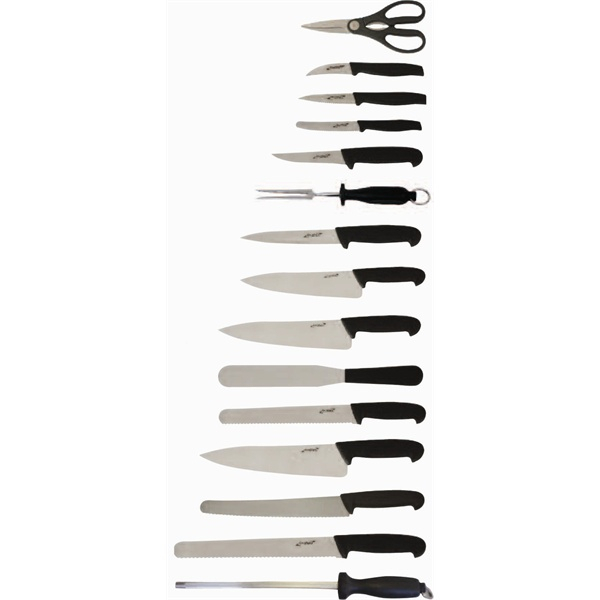 15 Piece Knife Set + Knife Case - SKU: KNIFESET15