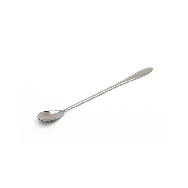 Latte Spoon 7" Polished S/St. (Dozens) - SKU: LS07
