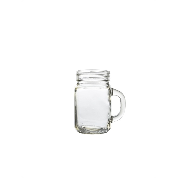 Genware Glass Mason Jar 45cl / 16oz - SKU: MAS450