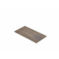 Wood Effect Melamine Platter GN 1/3 - SKU: MEL13-WD