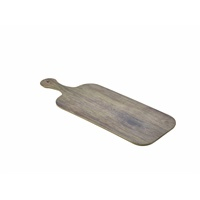 Wood Effect Melamine Paddle Board 21" - SKU: MELPB21-WD