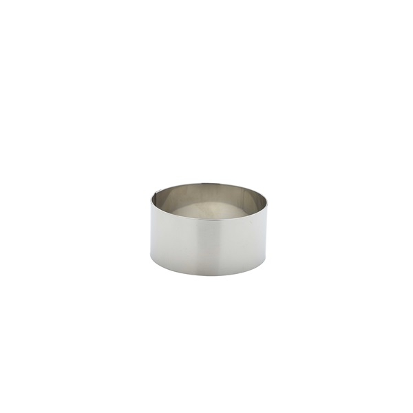 Stainless Steel Mousse Ring 7x3.5cm - SKU: MR735