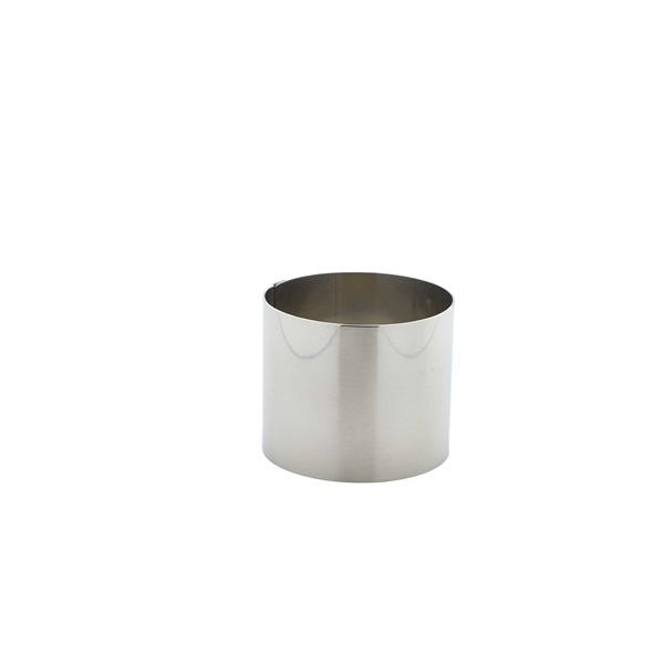 Stainless Steel Mousse Ring 7x6cm - SKU: MR76