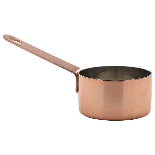 Mini Copper Saucepan  5 x 2.8cm - SKU: MSP5C