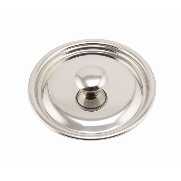 Mini Stainless Steel Saucepan lid for MSP9    - SKU: MSP9-LID