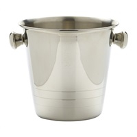 Mini Stainless Steel Ice Bucket 10cm - SKU: MSSB10