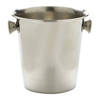 Mini Stainless Steel Ice Bucket 14cm - SKU: MSSB14
