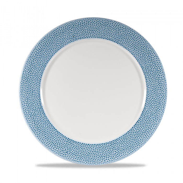 Isla Spinwash Ocean Blue  Presentation Plate 12" Box 12