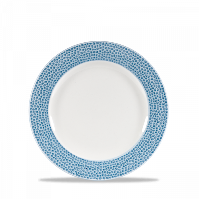 Isla Spinwash Ocean Blue  Plate 6 5/8" Box 12