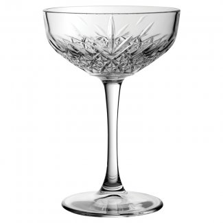 Utopia Timeless Vintage Coupe Champagne Saucers 270ml (Pack of 12)