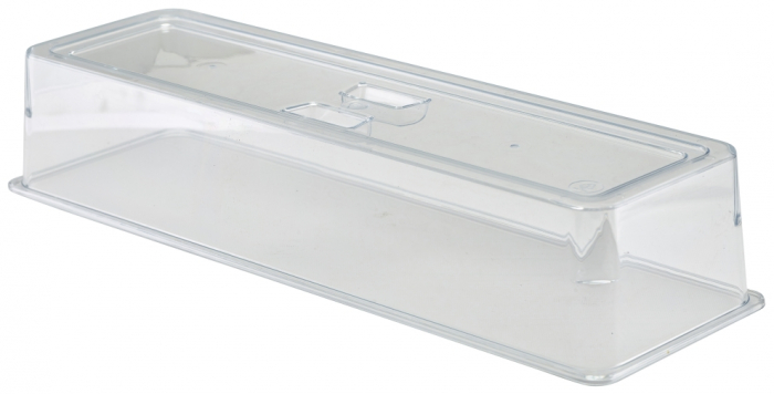 Polycarbonate GN 2/4 Cover - SKU: PCGN24