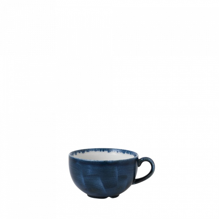 Stonecast Plume Ultramarine  Cappuccino Cup 8Oz Box 12