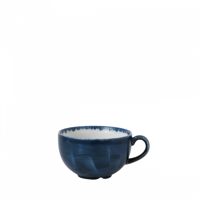 Stonecast Plume Ultramarine  Cappuccino Cup 12Oz Box 12