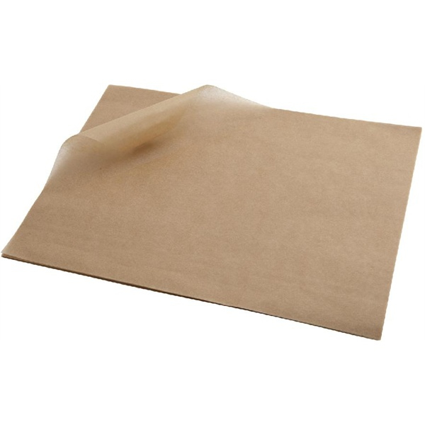 Greaseproof Paper Brown 25 x 20cm - SKU: PN0829S