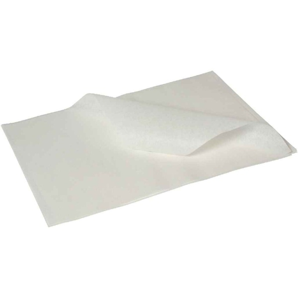 Greaseproof Paper White 25 x 35cm - SKU: PN1487