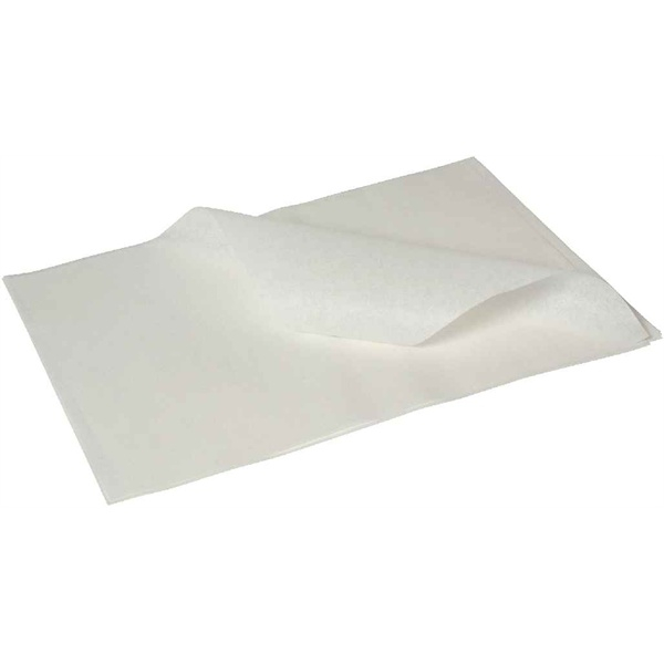 Greaseproof Paper White 25 x 20cm - SKU: PN1487S
