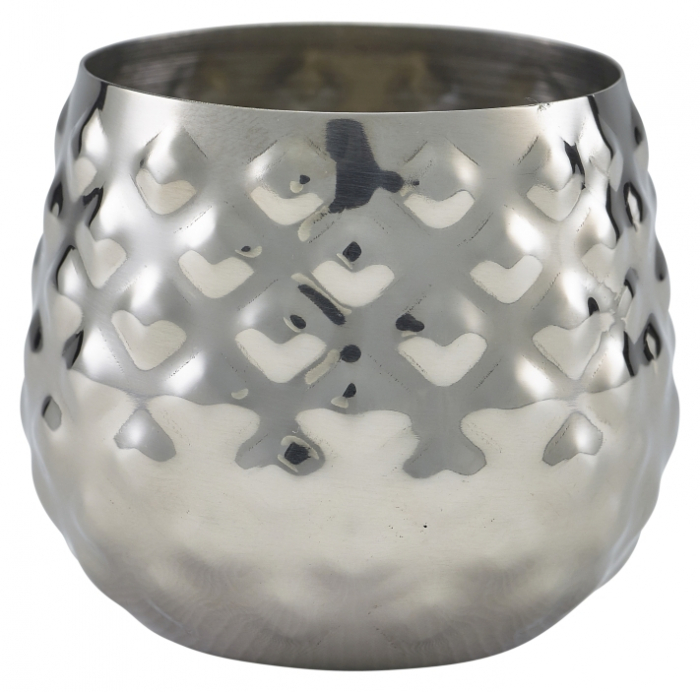 Stainless Steel Pineapple Cup 8cl/2.8oz - SKU: PNS080