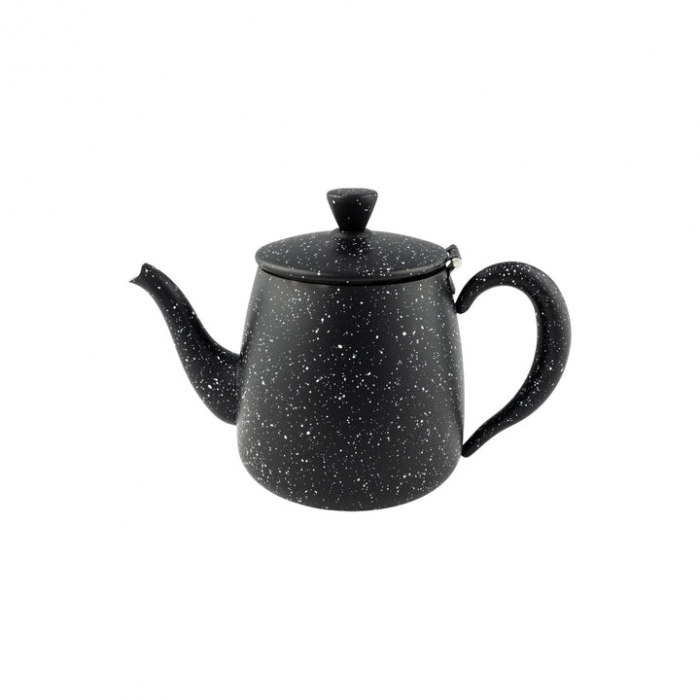 Café Olé Premium 18oz Teapot, Black Granite - SKU: PT-018BG