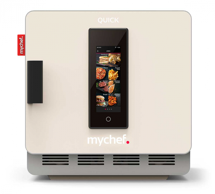 Mychef QUICK 1T High Speed Oven Beige With Catalytic Filter