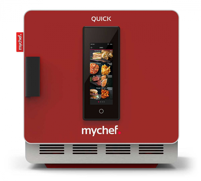 Mychef QUICK 1T High Speed Oven Red